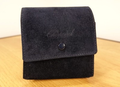 ORIGINAL CHOPARD Box Travel Box Etui blau Servicebox Serviceetui Aufbewahrung