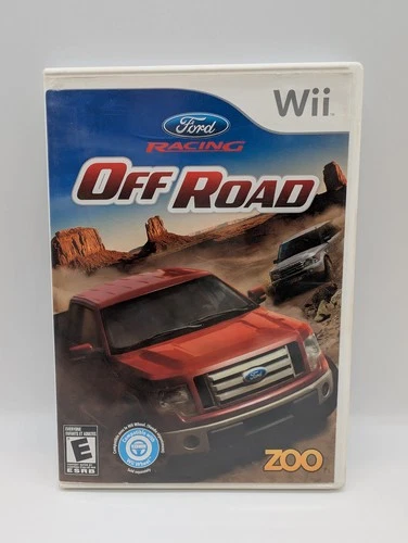 Ford Racing: Off Road (Nintendo Wii, 2008) NO MANUAL, MAIL IT TOMORROW!