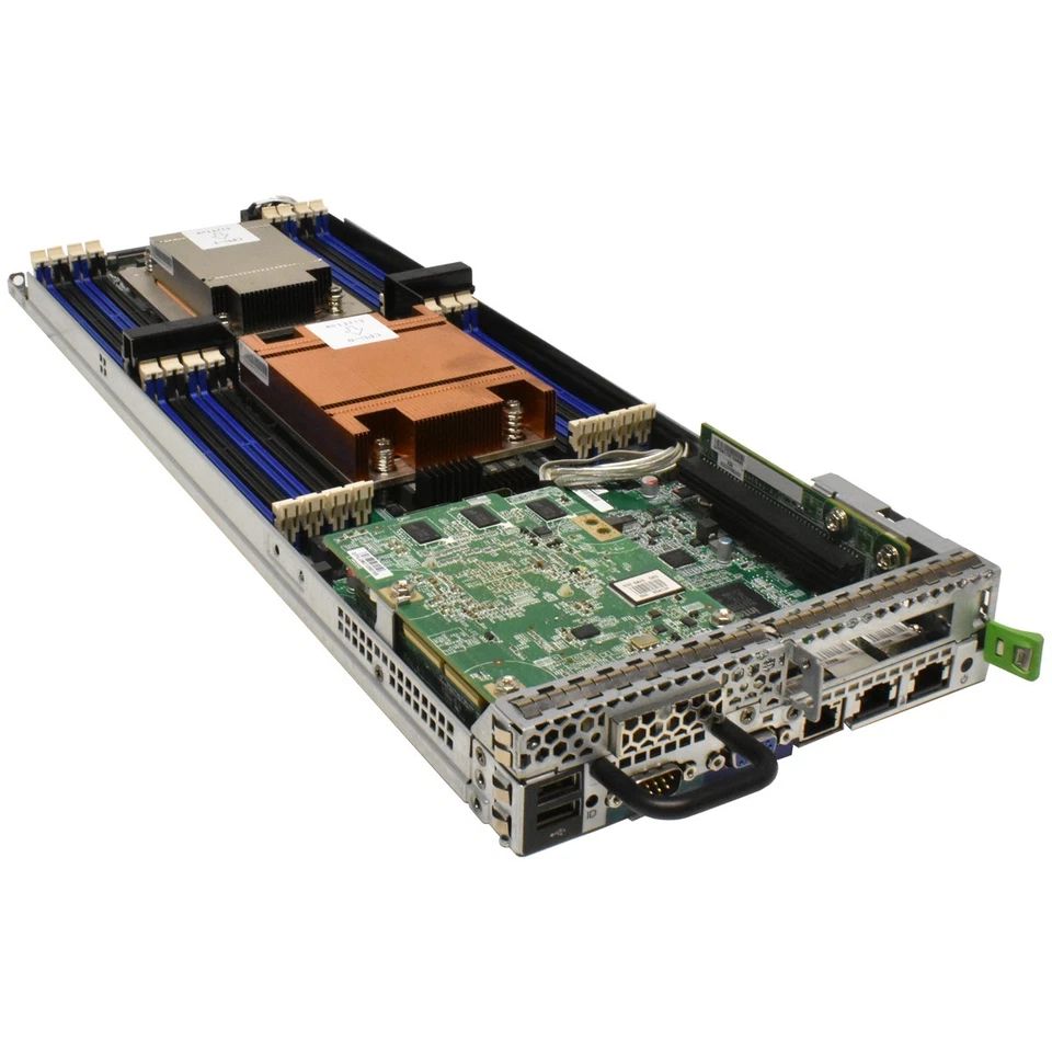 Fujitsu Primergy CX250 S2 Blade Server Chassis PN S26361-K1474-V200 S2E Controll - Bild 3 von 3