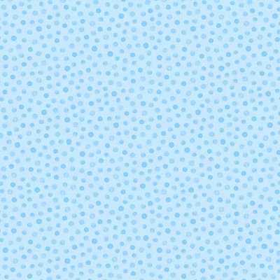 CLOTHWORKS - Tonal Dot by Susybee - Light Blue ,1/4 yard