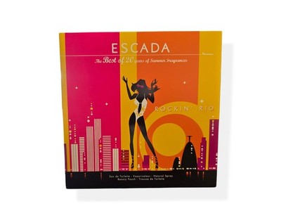 Escada Rockin Rio 30ml Eau de Toilette + Tasche Set *NEU* (1666,67 /L)
