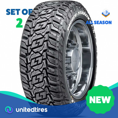 Set of (2) New 265/75R16 Lenso Rugged Terrain RT-X 123/120Q