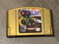 The Legend of Zelda Majora's Mask Nintendo 64 N64 Cleaned & Tested Authentic