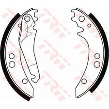 TRW GS8434 Bremsbackensatz für MERCEDES BENZ G KLASSE T1 601 611 602 W461