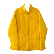 Regatta Quilted Jacket Womens UK 20 Yellow Ci...
