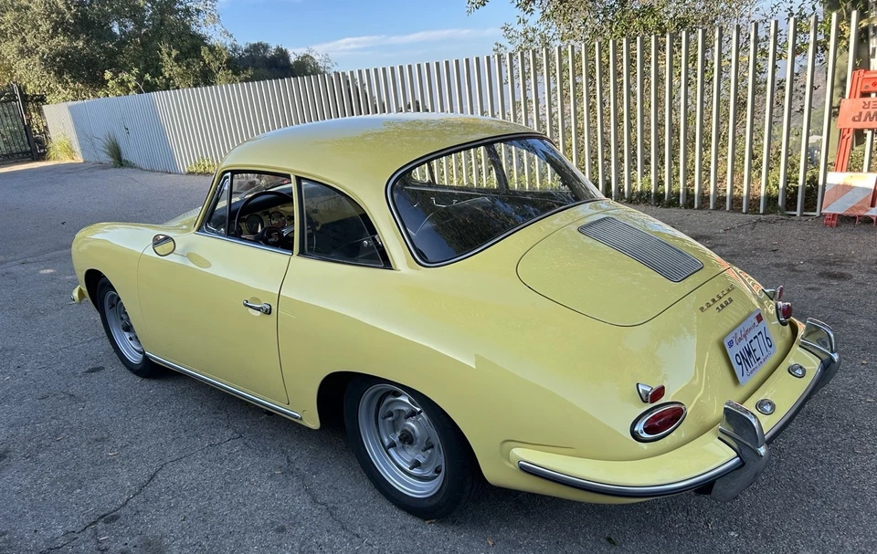 Porsche 356 Karmann 1961 hatchback Foto 3 de 4