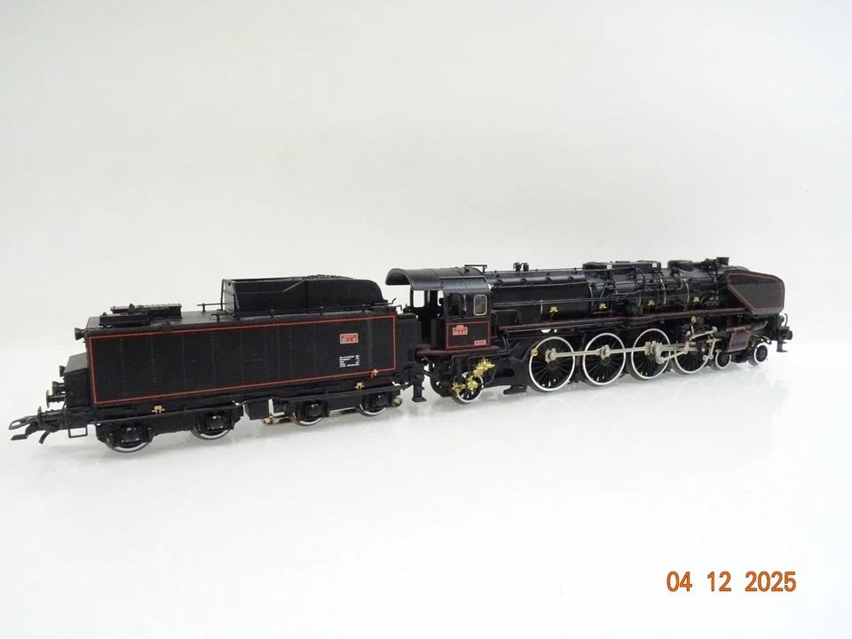 Märklin H0 39241 Frankreich Dampflok Serie 241-A SNCF Mfx Sound in OVP JL4868 - Bild 3 von 4