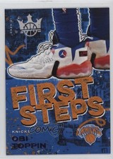 2020-21 Panini Court Kings First Steps Violet 5/49 Obi Toppin #3 nd3