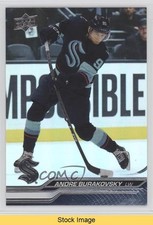 2023-24 Upper Deck Series 2 Silver Foil Andre Burakovsky #404 READ t4m