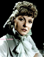 GRETA GARBO #378 COLORIZED PHOTO 11 X 8.5 SHIPS FREE