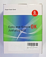 6 Pack Pro Power Saver Energy Saver Household Power Saver Pro Electricity Saving