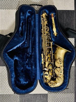P. Mauriat PMXA-67R UL Altsaxophon   unlackiert   Handgravur    Topzustand