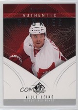 2009-10 SP Game Used Edition Authentic Rookies /699 Ville Leino #103 f0v