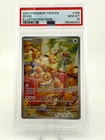 2024 POKEMON TWM EN-TWILIGHT MASQUERADE ILLUSTRATION RARE #188 EEVEE PSA 10