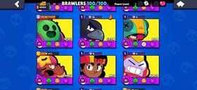 70K TROPHY/ 62 Max Brawler/50Hyper/ 100/100Brawler/7LEG/8Mithic/82 Epic/Starshel