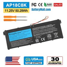 AP18C8K Laptop Battery For Acer Aspire 5 A514-52 A514-52-58U3 Chromebook 314