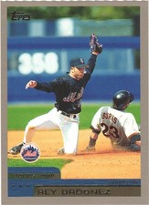 2000 Topps #37 Rey Ordonez New York Mets