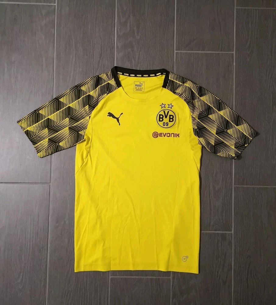 Borussia Dortmund BVB Trikot Größe: S 2017/18 Trikot Fußball Streatwear Puma