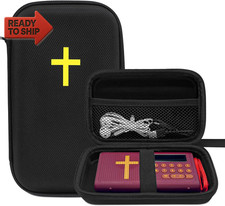 Carry Case Compatible with Wonder Bible - the Talking Audio Bible Player Case