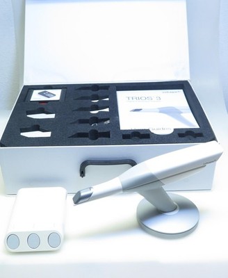 3Shape Trios 3 2018 Wireless Dental Intraoral Scanner for CAD/CAM Dentistry