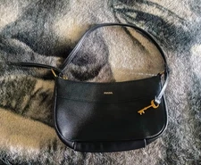 Fossil Skylar Leather Cross Body Purse