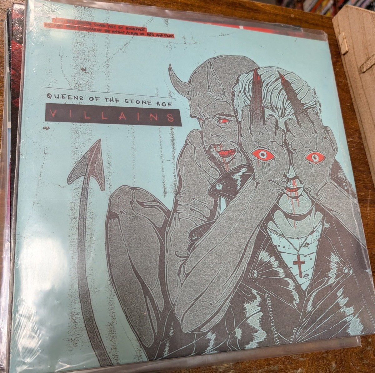 QUEENS OF THE STONE AGE - VILLAINS LP INDIE EXCLUSIVE ALTERNATE