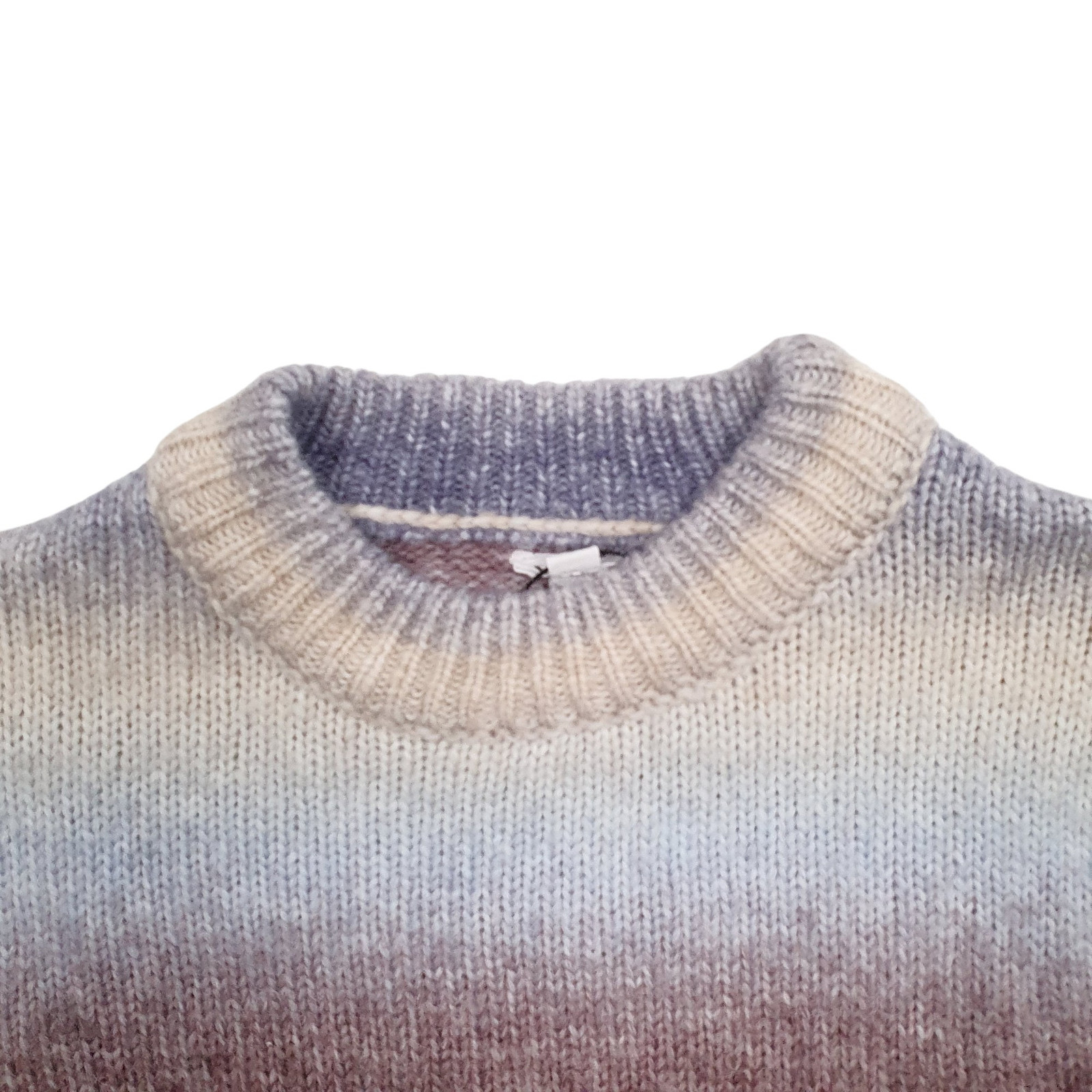 GARAGE Crewneck Wool Jumper Sweatshirt Womens S image 2