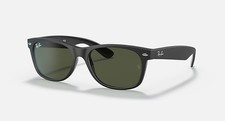 RAY-BAN NEW WAYFARER 6462/31 FRAME LENSES G-15 GREEN- SIZE 58/18 - MATTE BLACK