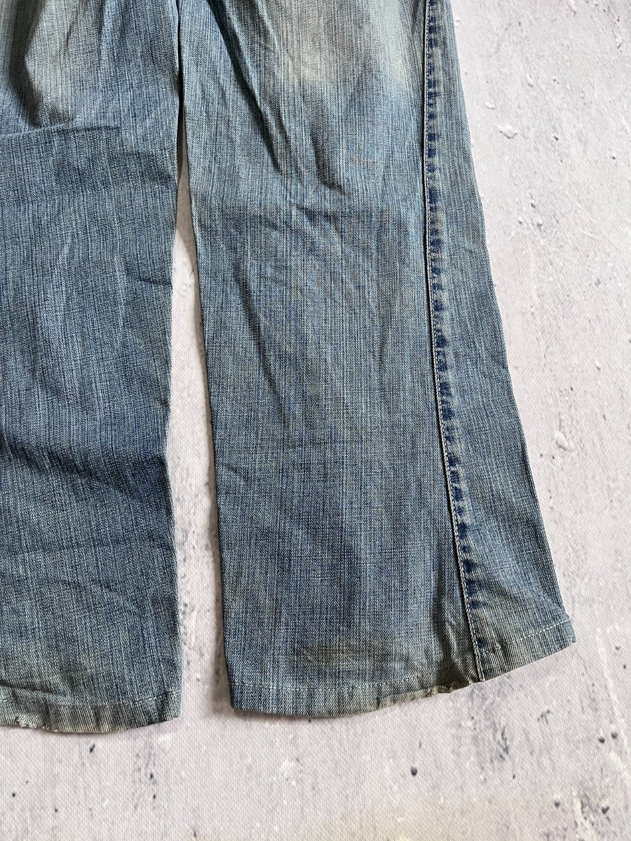 LEVI'S ENGINEERED JEANS 2006 TWISTED LEG VINTAGE Y2K DENIM PANTS