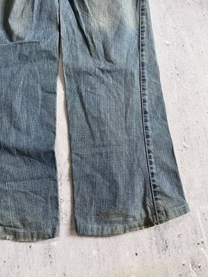 LEVI'S ENGINEERED JEANS 2006 TWISTED LEG VINTAGE Y2K DENIM PANTS