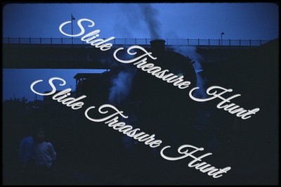 New Haven Railroad Casey Jones Lok 35mm Dia 50er Jahre Kodachrome