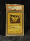 2000 POKEMON BASE SET 2 II #20 ZAPDOS HOLO PSA 5