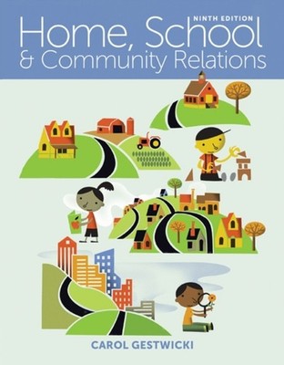 Home School and Community Relations by Carol Gestwicki PAPERBACK 9781305089013