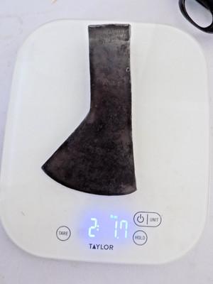Nice 34 Oz. Genuine Norlund Hudson Bay Axe Head