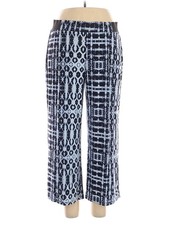 INC International Concepts Women Blue Casual Pants XL