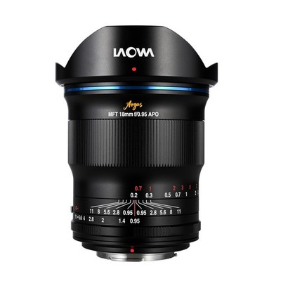 LAOWA Argus 18mm f/0,95 Objektiv APO für MFT by studio-ausruestung.de