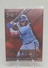 2022 Panini Select - En Fuego Vladimir Guerrero Jr. #EF10