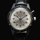 Vintage Seiko One Push Chronograph 45899 Original Plastic Bezel No Crack Working