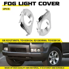 For 2010-13 Toyota 4Runner Limited SR5 Trail Fog light Lamp Bezel Cover L&R Side