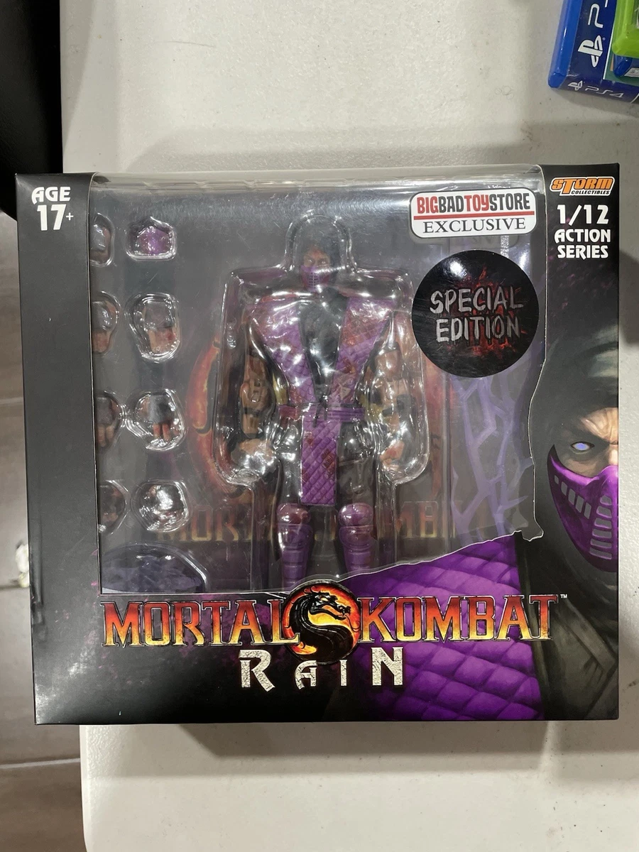 Storm Mortal Kombat Plastic TV, Movie & Video Games Action Figures