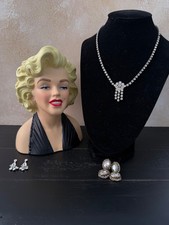 VINTAGE LADY HEAD VASE NIB CONVENTION MARILYN...