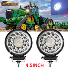4inch Round Led Work Lights Tractor Headlights 2pcs Fits Case Ih John Deere Ford 4inch Round Led Work Lights Tractor Headlights 2pcs Fits Case Ih John Deere Ford