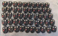 LOT OF 50 OEM BUICK CHEVROLET GMC STANDARD FOB REMOTES  MYT3X6898B 3 BUTTONS