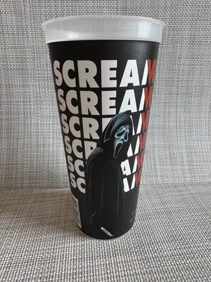 5 Filmbecher Fanartikel  Scream 7 