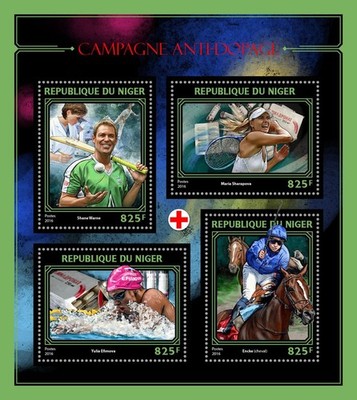 Anti-doping campaign