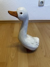 Deko Ente Figur kleine  Größe - TOP ZUSTAND