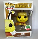 Funko Pop! Ad Icons Honey Nut Cheerios Buzz Vinyl Figure #21 Funko Shop LE