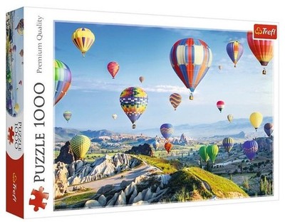 NEW Trefl Jigsaw Puzzle 1000 Pieces Premium Quality View of Cappadocia