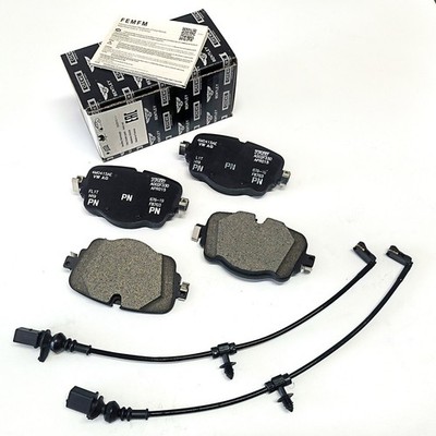 4M0698451BJ Rear Brake Pad Kit With Sensors for 2017+ Bentley Bentayga