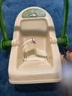 Vintage Cabbage Patch Kids 1983  Rocker Carrier Car Seat For Doll Not Included
